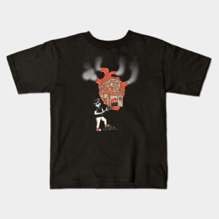 Burning Heart Kids T-Shirt